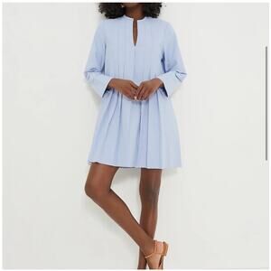 Tuckernuck Light Blue Pleated Dress